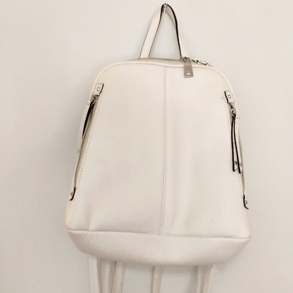 White bag